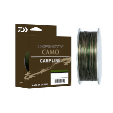 Жилка Daiwa Infinity Camo 1200m Green Camo 6.9kg 0.30mm
