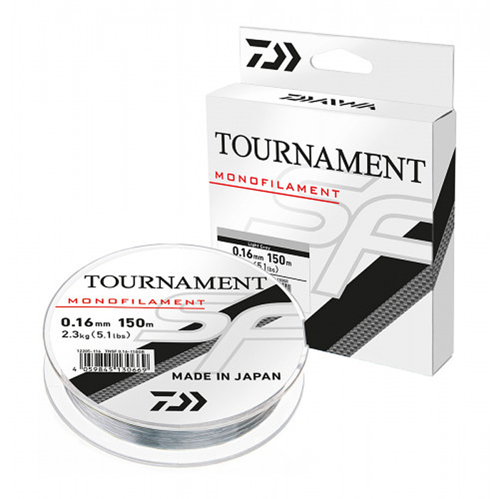 Жилка Daiwa Tournament SF 0.18mm 150m GRY