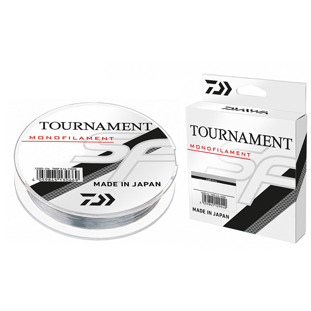 Жилка Daiwa Tournament SF 0.18mm 150m GRY