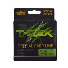 Жилка Fishing ROI T-REX Special Carp Line Green 250m 250m 10.9kg #0.34mm