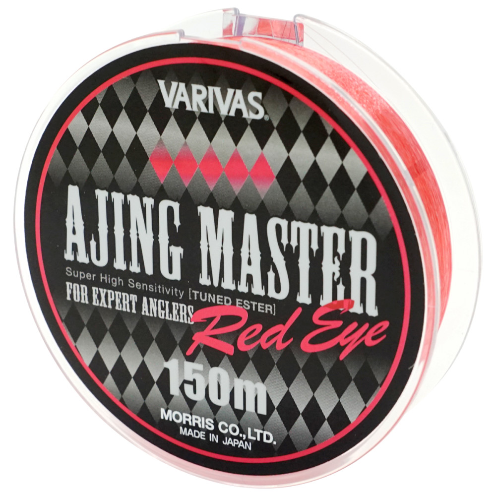 Жилка Varivas Asing Master Esther Red Eye #0.4