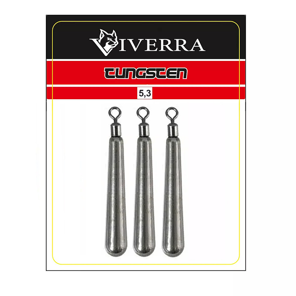 Груз вольфрам Viverra Slim 21.0g