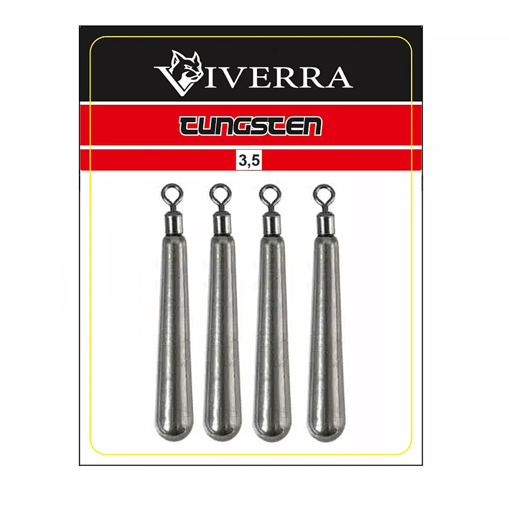 Груз вольфрам Viverra Slim 21.0g