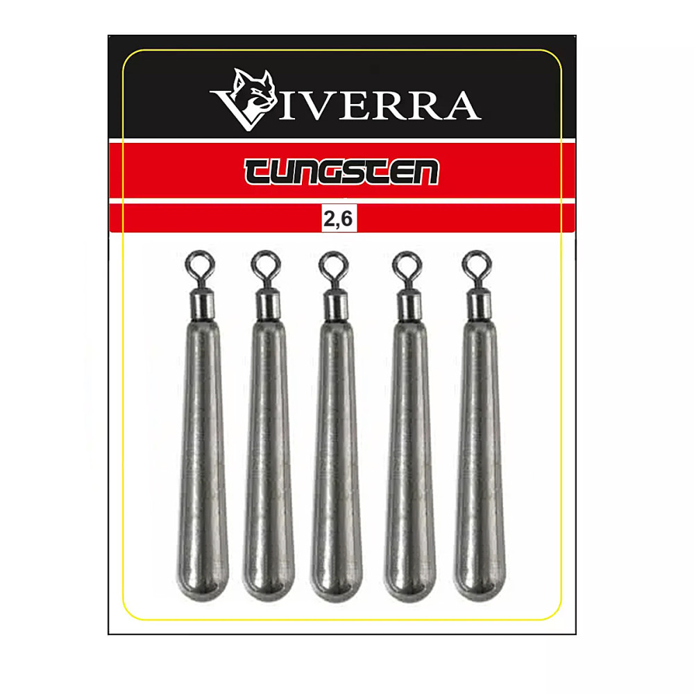 Груз вольфрам Viverra Slim 21.0g