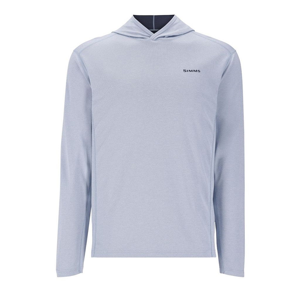 Худі Simms BugStopper Hoody Steel Blue Heather XXL