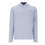 Худі Simms BugStopper Hoody Steel Blue Heather XXL