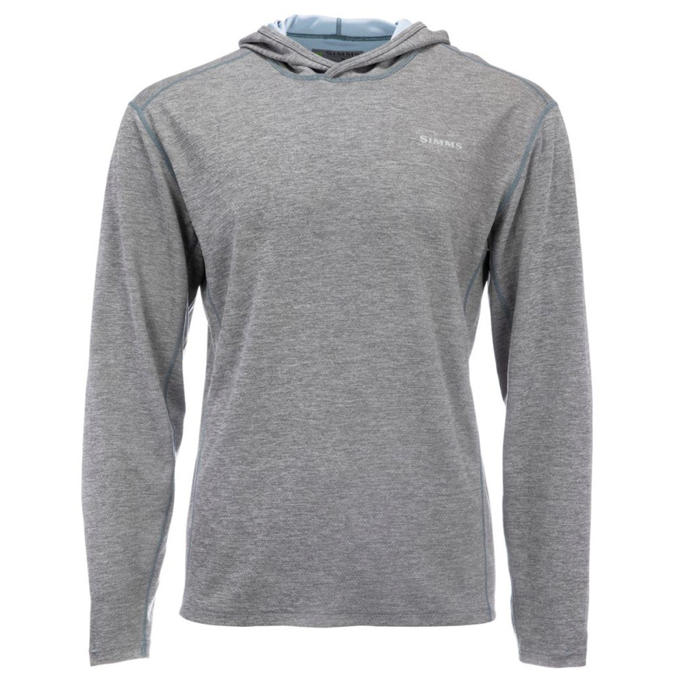 Худі Simms BugStopper Hoody Steel Heather M