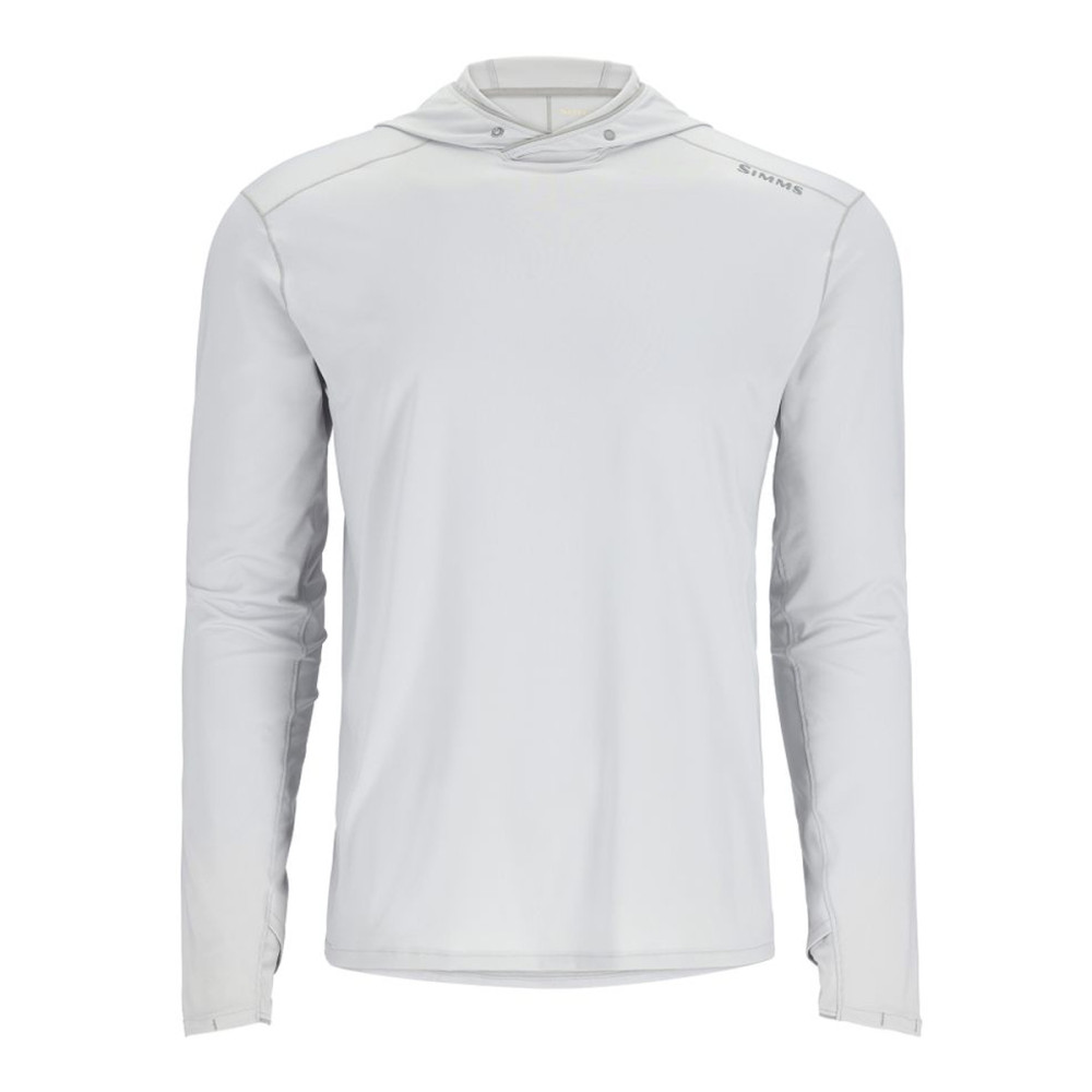 Худі Simms SolarFlex Hoody Steel Blue Heather S