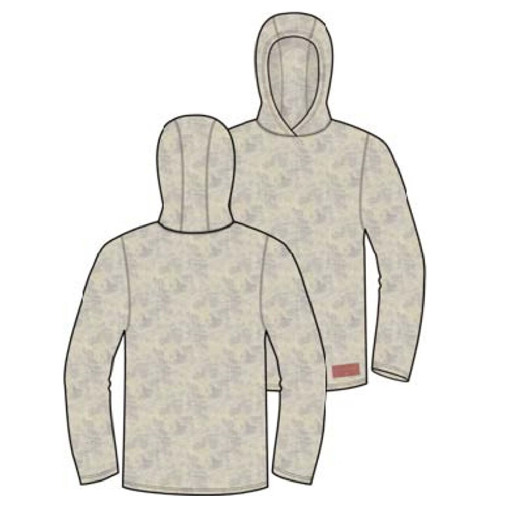 Худі Simms Tech Hoody Windy Lunar Grey XL