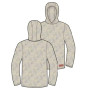Худі Simms Tech Hoody Windy Lunar Grey XL
