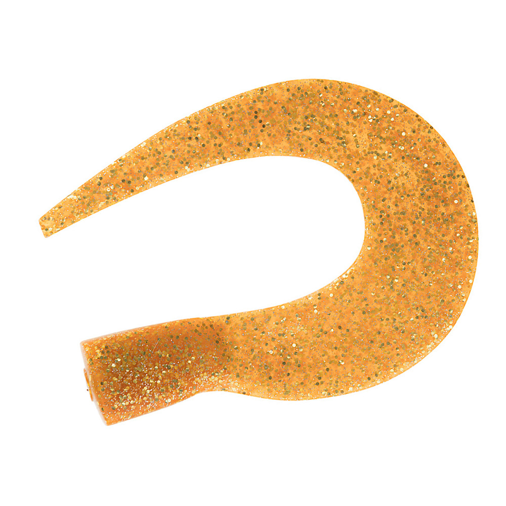 Хвіст силіконовий Daiwa Prorex Lazy Tail Curly 12см #Orange Flake