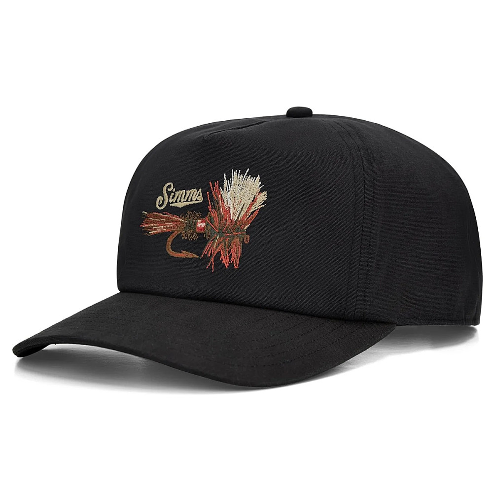 Кепка Simms Double Haul Cap Black Royal Wulff