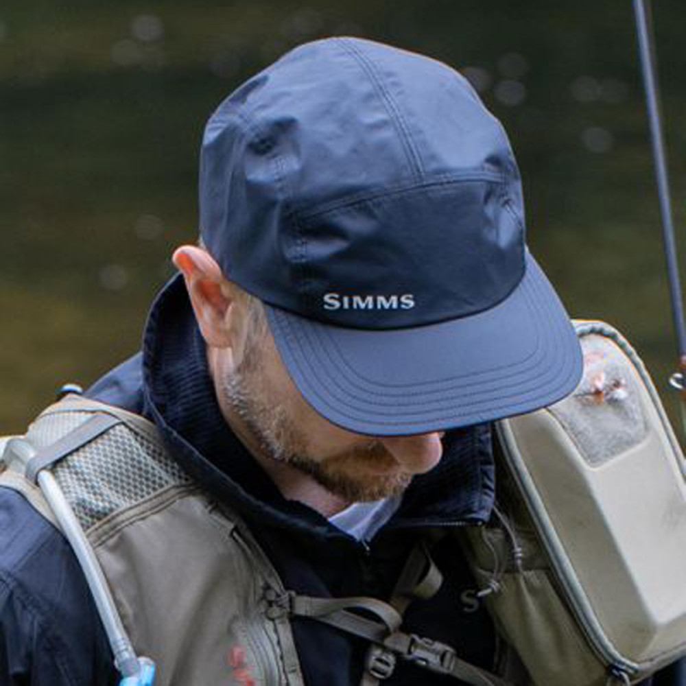 Кепка Simms Flyweight Gore-Tex Paclite Cap Rich Blue L/XL