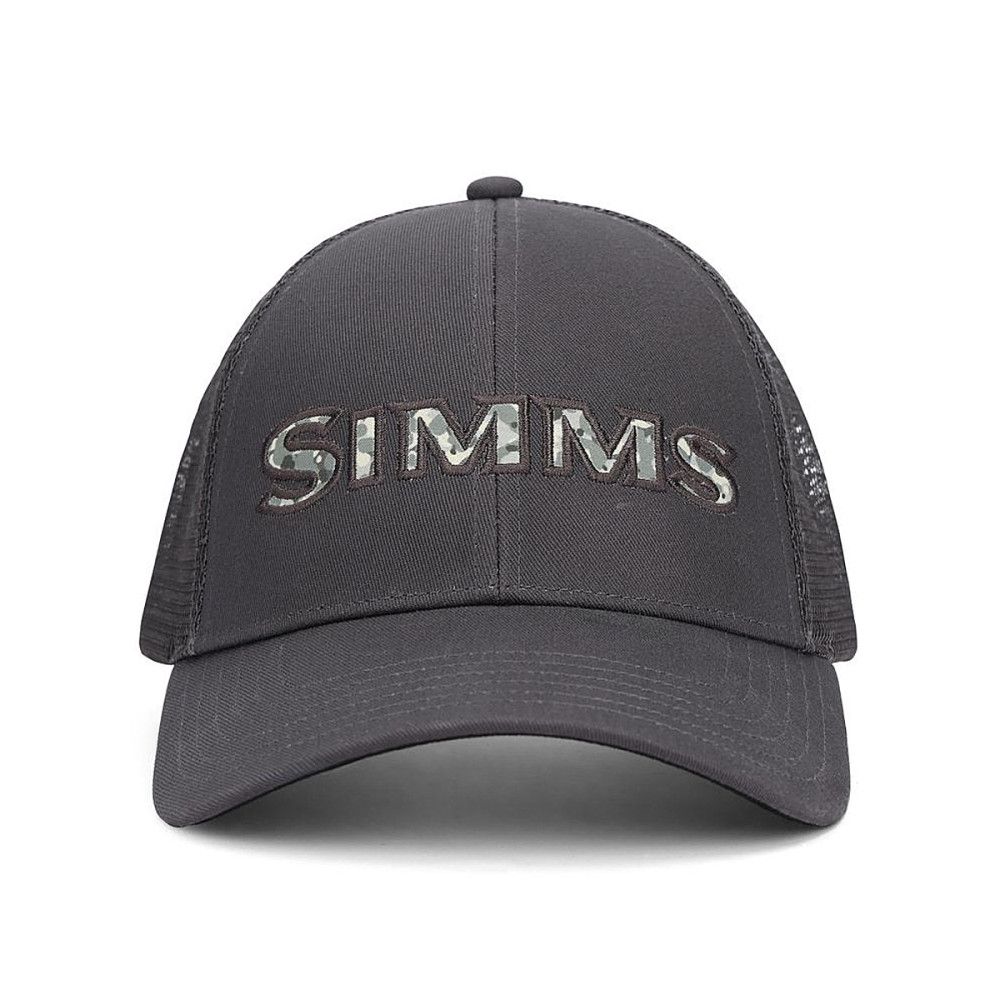 Кепка Simms Single Haul Trucker Slate