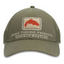 Кепка Simms Trout Icon Trucker Riffle Green