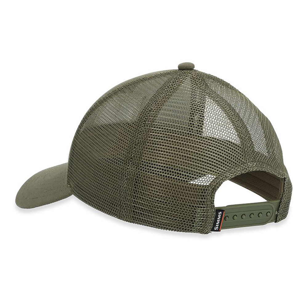 Кепка Simms Trout Icon Trucker Riffle Green