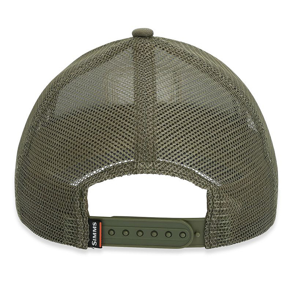Кепка Simms Trout Icon Trucker Riffle Green