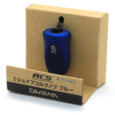 Кноб Daiwa RCS I SHAPE CORK KNOB BLUE