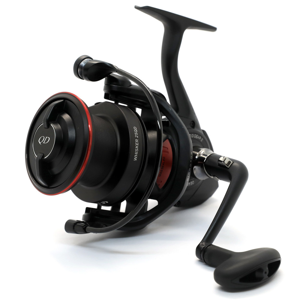 Котушка Daiwa 20 Whisker 25 QD + Зап. шпуля