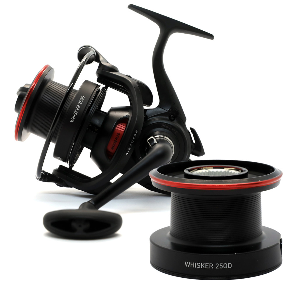 Котушка Daiwa 20 Whisker 25 QD + Зап. шпуля