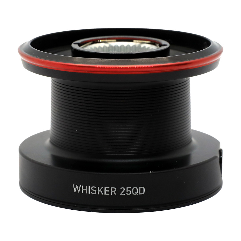 Котушка Daiwa 20 Whisker 25 QD + Зап. шпуля