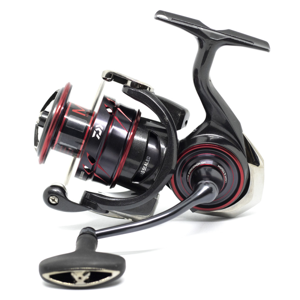 Котушка Daiwa 21 Ballistic MQ LT 3000D