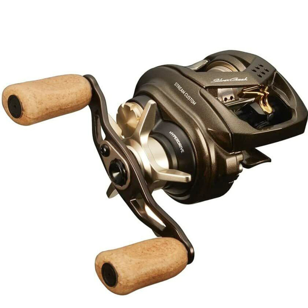 Котушка мульт. Daiwa Silver Creek AIR TW Stream Custom 8.5R під праву руку