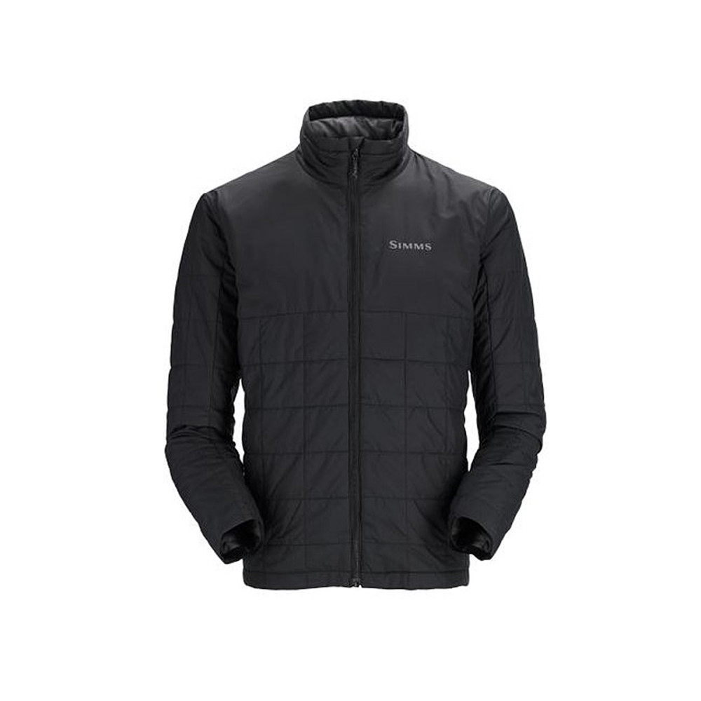 Куртка Simms Fall Run Collared Jacket Black M