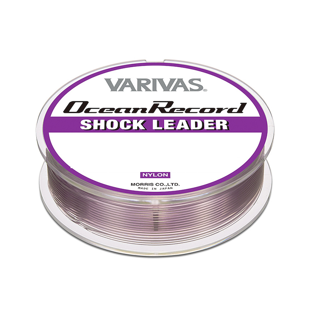 Моношоклідер Varivas Ocean Record Shock Leader 50m 68kg 1.05mm