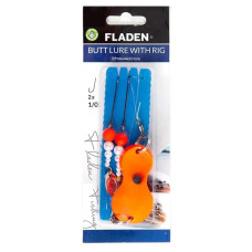 Морський монтаж Fladen Butt lure w rig 80g 55cm line 0.50mm 1/0 Морський монтаж Fladen Butt lure w rig 80g 55cm line 0.50mm 1/0