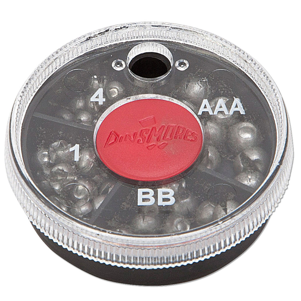Набір вантажів Daiwa 4 Comp Mini AAA BB 1 4X12