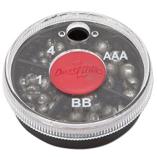 Набір вантажів Daiwa 4 Comp Mini AAA BB 1 4X12