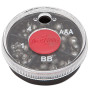 Набір вантажів Daiwa 4 Comp Mini AAA BB 1 4X12
