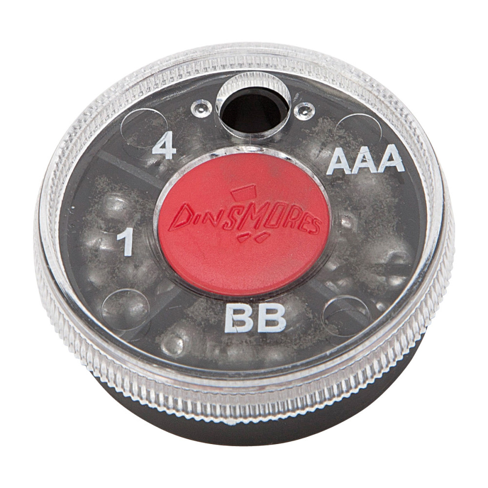 Набір вантажів Daiwa 4 Comp Mini AAA BB 1 4X12