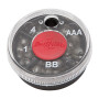 Набір вантажів Daiwa 4 Comp Mini AAA BB 1 4X12