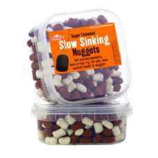 Нагетс Dynamite Baits Pop-Ups super fismeal slow sinking nuggets White & Brown Нагетс Dynamite Baits Pop-Ups super fismeal slow sinking nuggets White & Brown