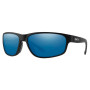 Окуляри Smith Redding 2 Matte Black Blue Mirror