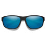 Окуляри Smith Redding 2 Matte Black Blue Mirror