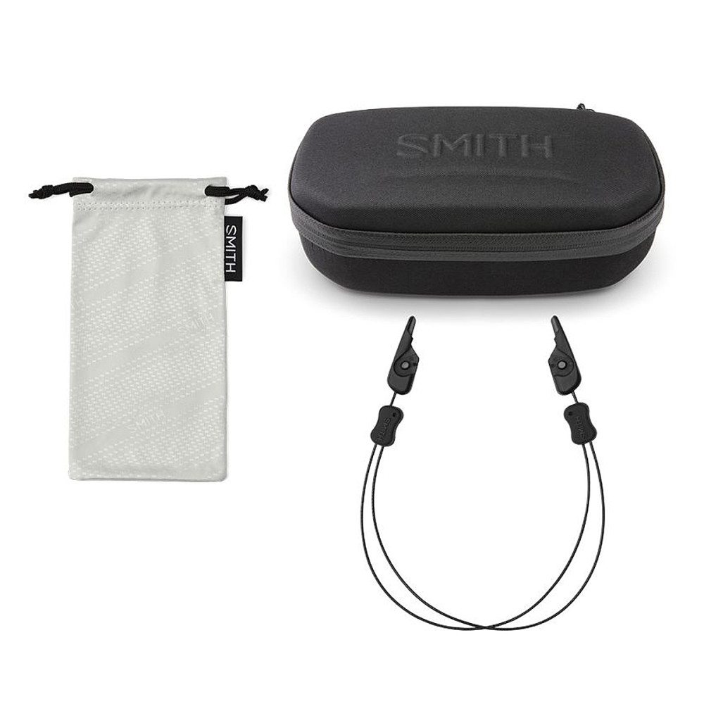 Окуляри Smith Redding 2 Matte Black Blue Mirror