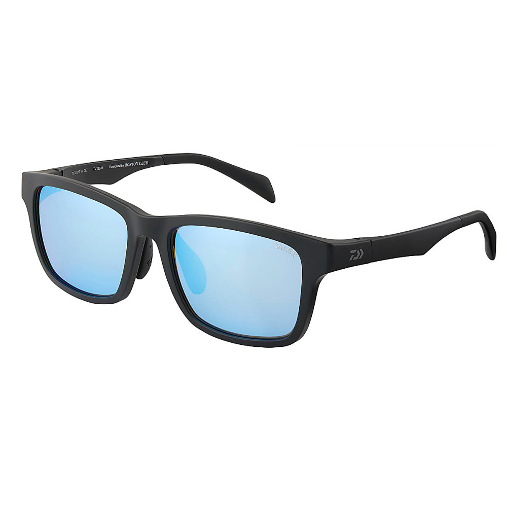 Окуляри поляризаційні Daiwa TLX 027 Wide TrueView Silver Blue Mirror