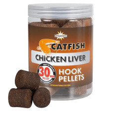 Пелетс Dynamite Baits Catfish Chicken Liver Hook Pellets 30mm Пелетс Dynamite Baits Catfish Chicken Liver Hook Pellets 30mm