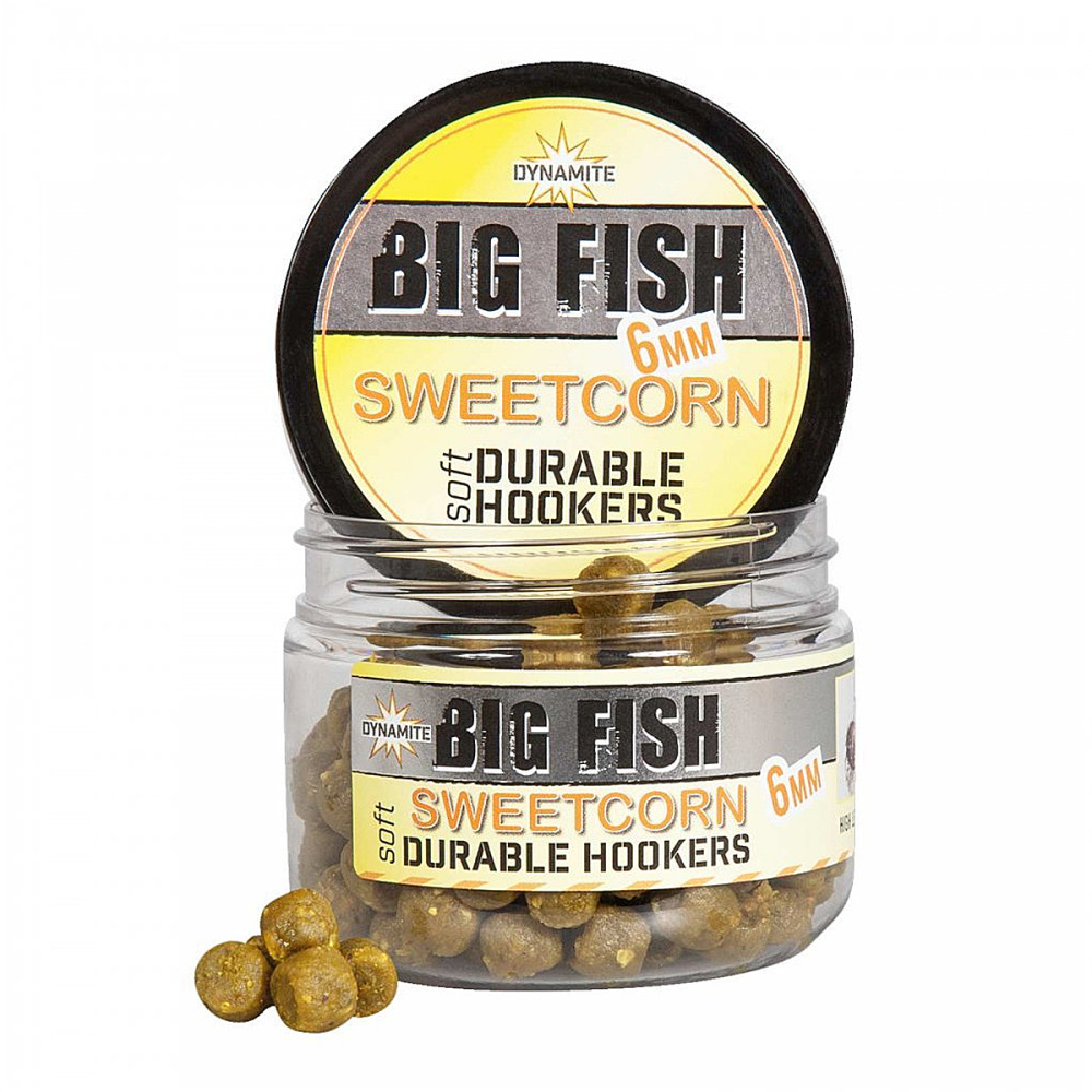 Пелетс Dynamite Baits Durable Hook Pellet 6mm Sweetcorn Tub