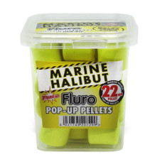Пелетс Dynamite Baits Pop-Up Fluro Marine Halibut 22mm 162g Пелетс Dynamite Baits Pop-Up Fluro Marine Halibut 22mm 162g