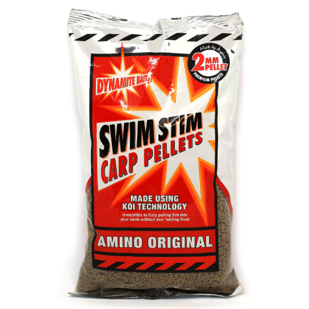 Пелетс Dynamite Baits Swim Stim Amino Original 2mm 900g