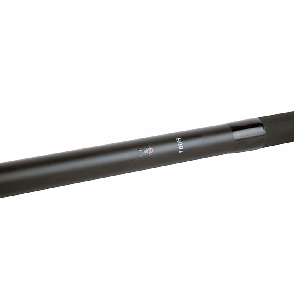 Підсак Daiwa Black Widow Carp Landing Net 100х100cm 1.81m tele handle