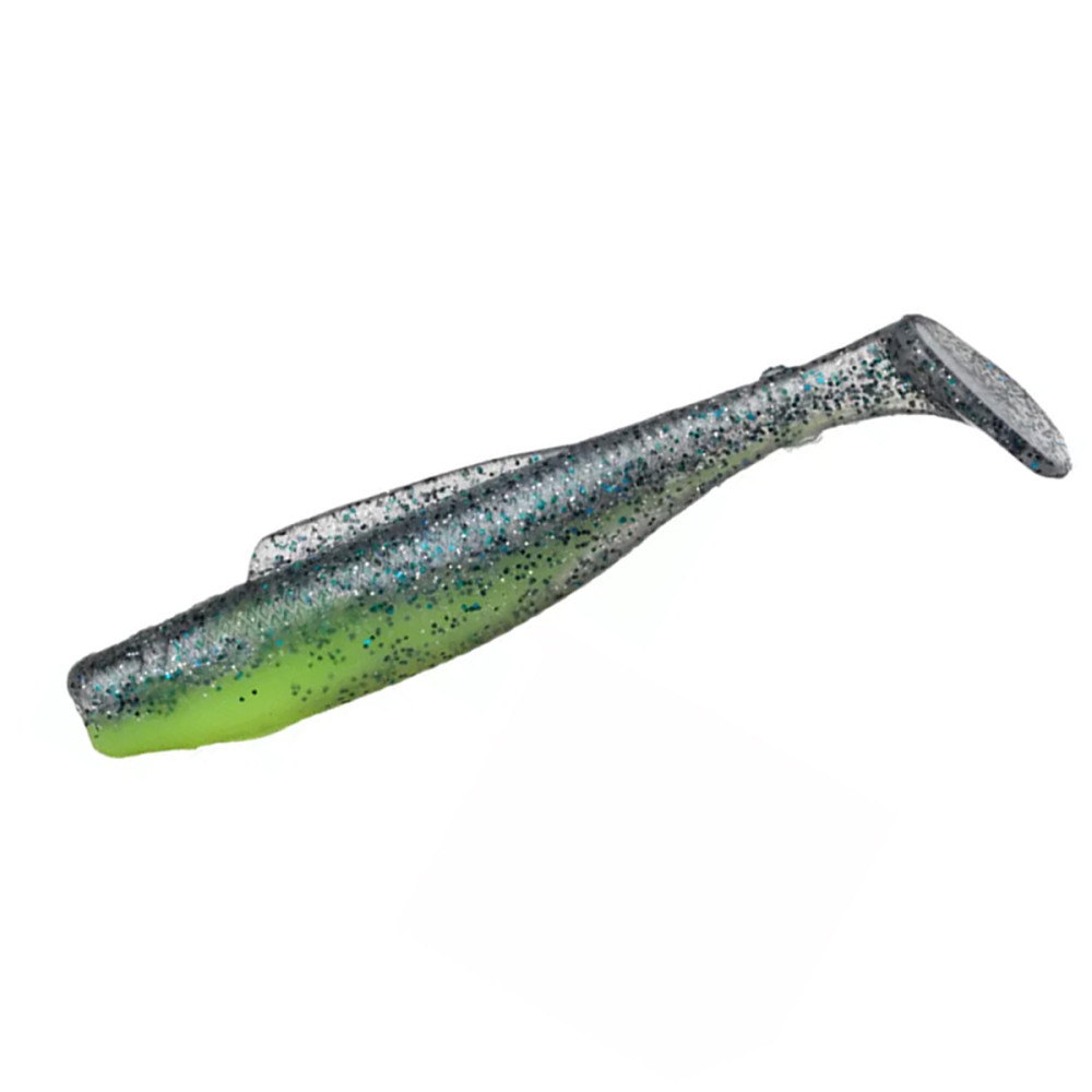 Плаваючий силікон ZMAN Diezel Minnowz 4" 5pc #Nuked Chicken Glow