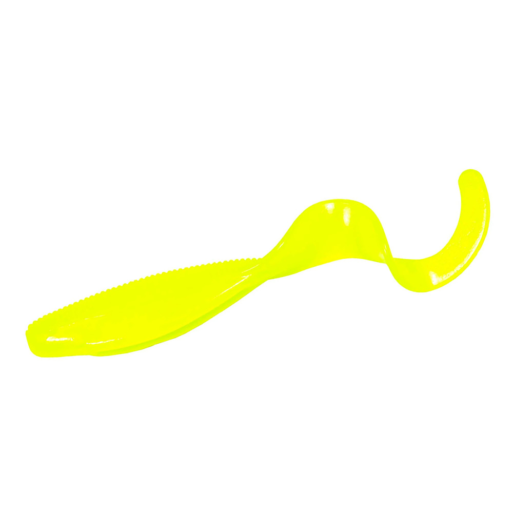 Плаваючий силікон ZMAN Streakz Curly Tailz 7" 3pc #Nuked Chicken Glow