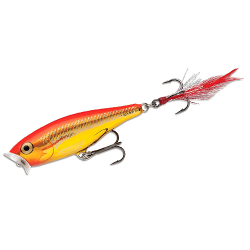 Попер Rapala Skitter Pop Surface Popper 90mm 14g #S