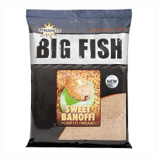 Прикормка Dynamite Baits Big Fish Sweet Banoffi Method Mix 1.8kg Прикормка Dynamite Baits Big Fish Sweet Banoffi Method Mix 1.8kg