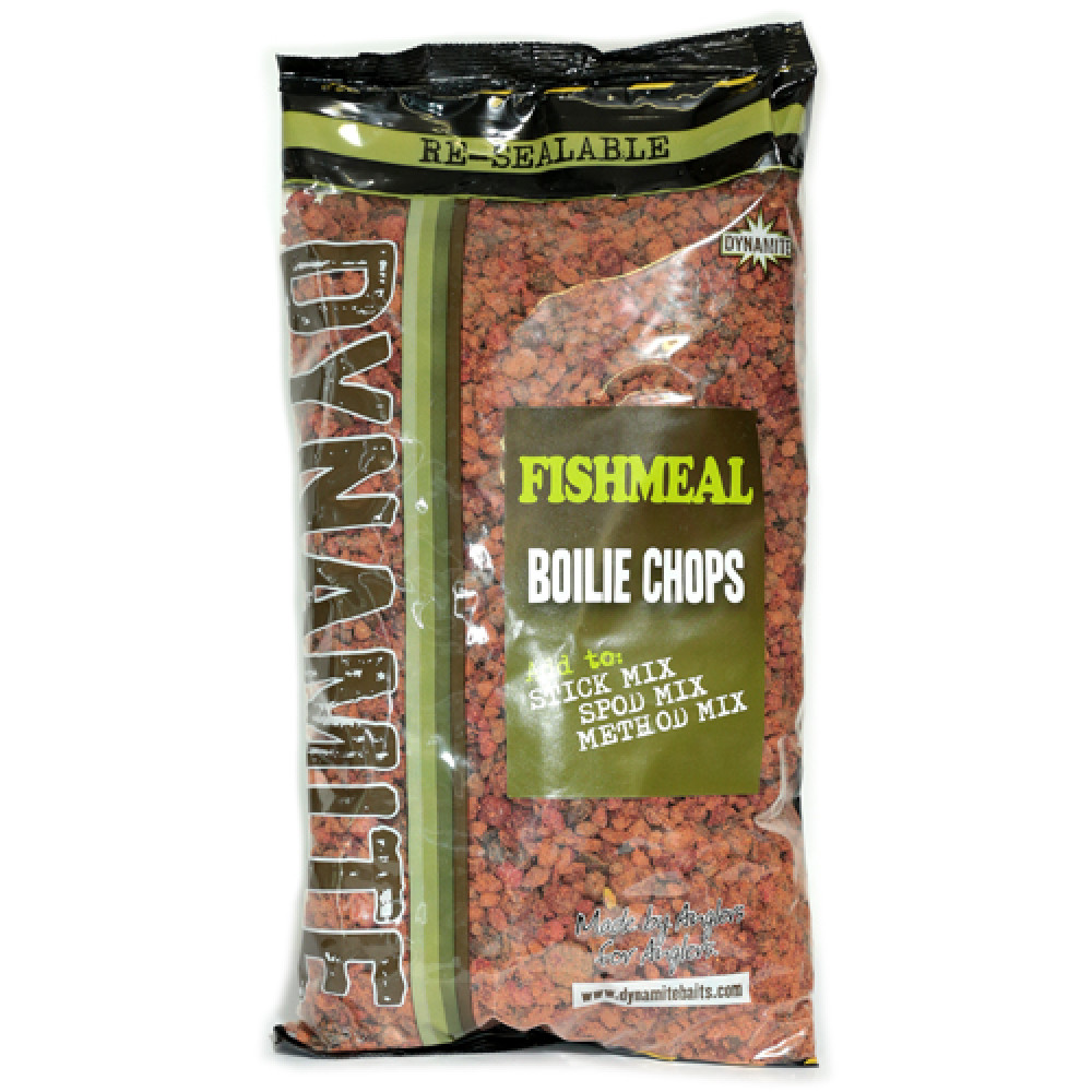 Прикормка Dynamite Baits Boilie Chops Fishmeal 1.8kg